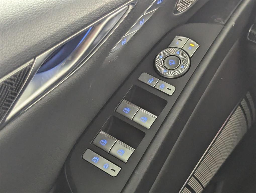 used 2024 Genesis G80 car, priced at $61,500