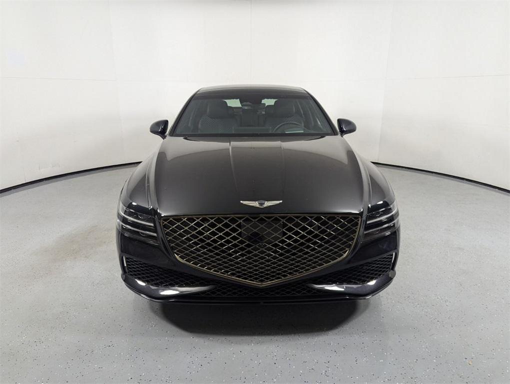 used 2024 Genesis G80 car, priced at $61,500