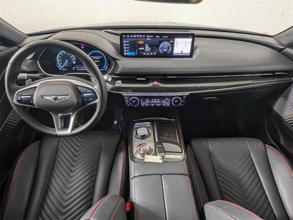 used 2024 Genesis G80 car, priced at $61,500