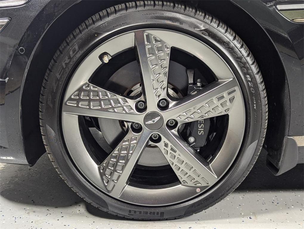 used 2024 Genesis G80 car, priced at $61,500