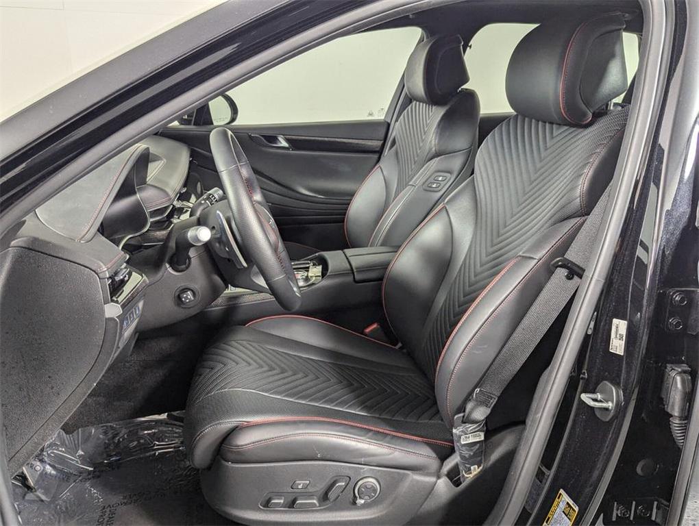 used 2024 Genesis G80 car, priced at $61,500