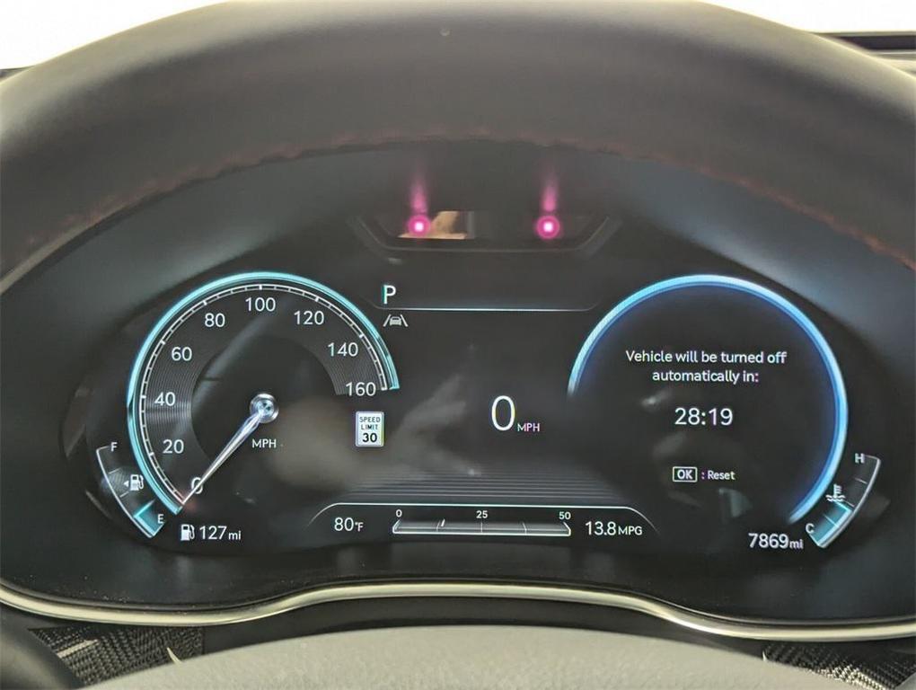 used 2024 Genesis G80 car, priced at $61,500