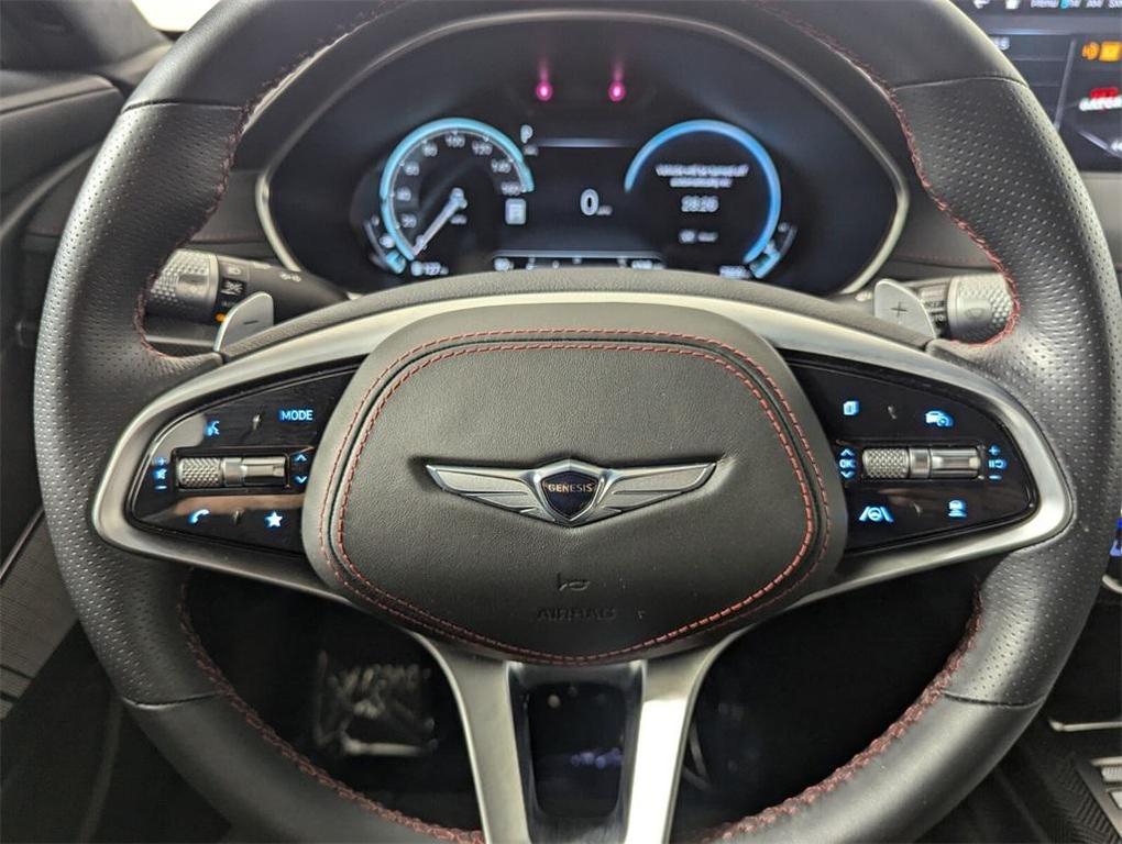 used 2024 Genesis G80 car, priced at $61,500