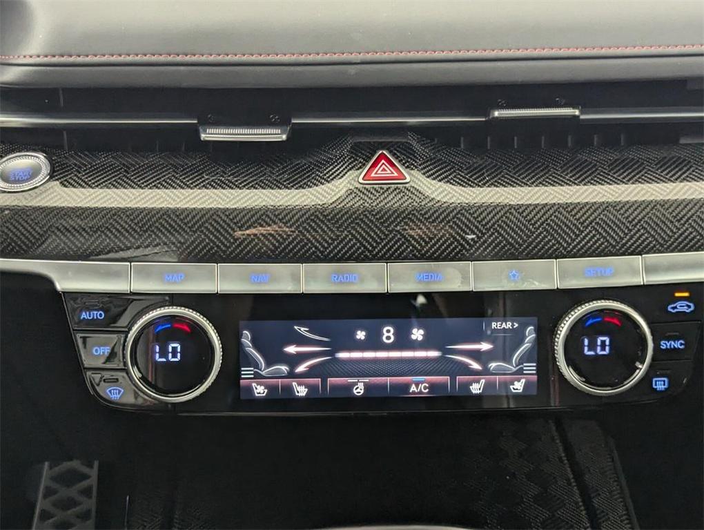 used 2024 Genesis G80 car, priced at $61,500