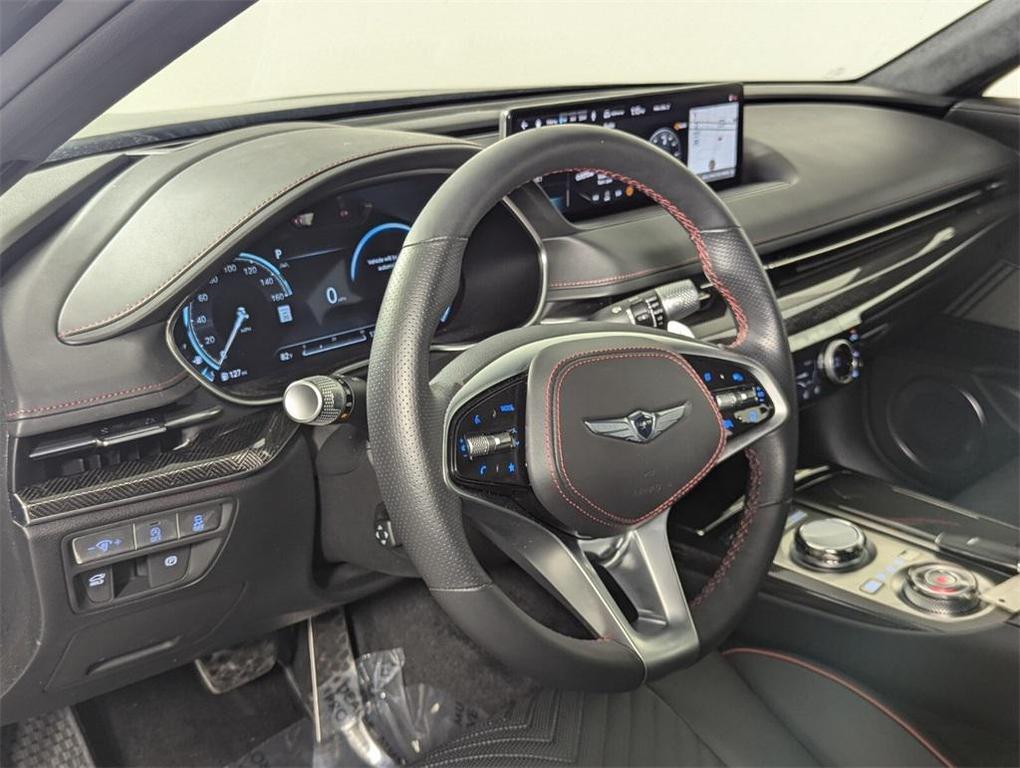 used 2024 Genesis G80 car, priced at $61,500