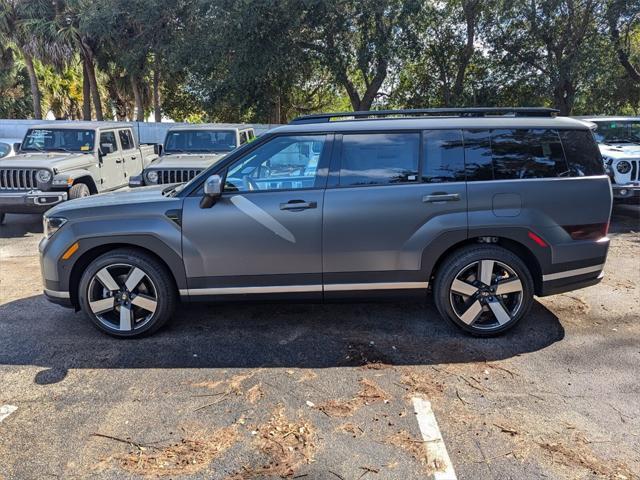 new 2025 Hyundai Santa Fe car, priced at $45,486