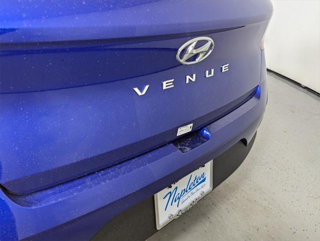 new 2025 Hyundai Venue car, priced at $25,420