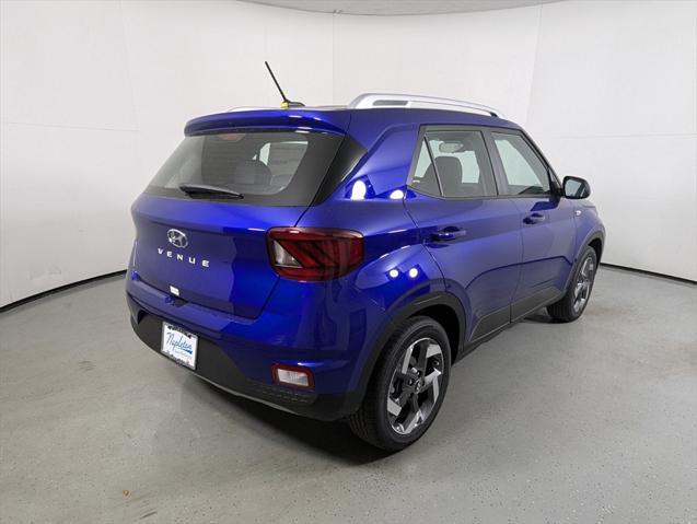 new 2025 Hyundai Venue car, priced at $25,420