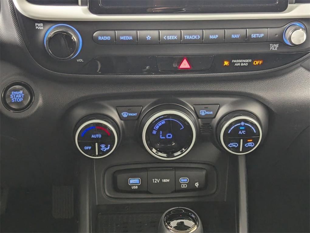 new 2025 Hyundai Venue car, priced at $23,747