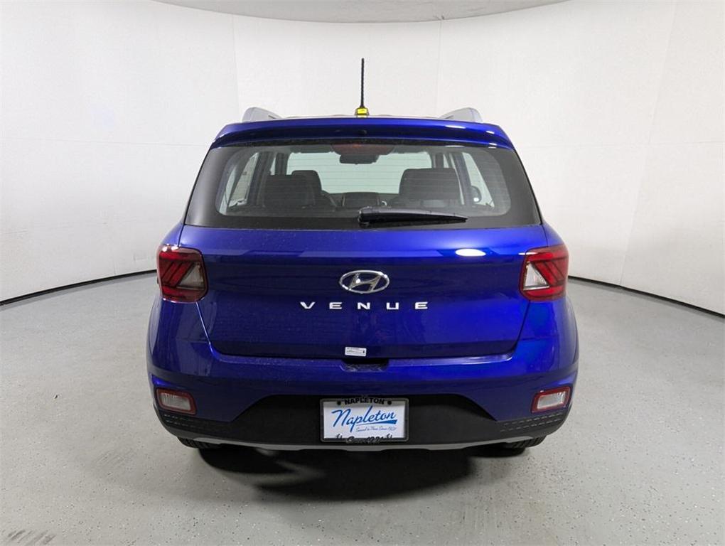 new 2025 Hyundai Venue car, priced at $23,747