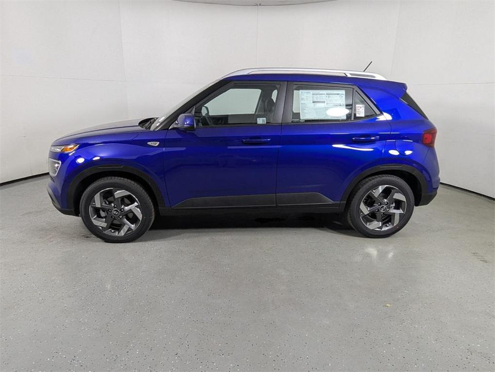 new 2025 Hyundai Venue car, priced at $23,747