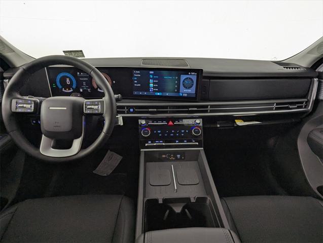 new 2025 Hyundai Santa Fe car, priced at $40,475