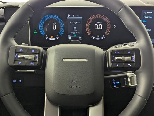 new 2025 Hyundai Santa Fe car, priced at $40,475