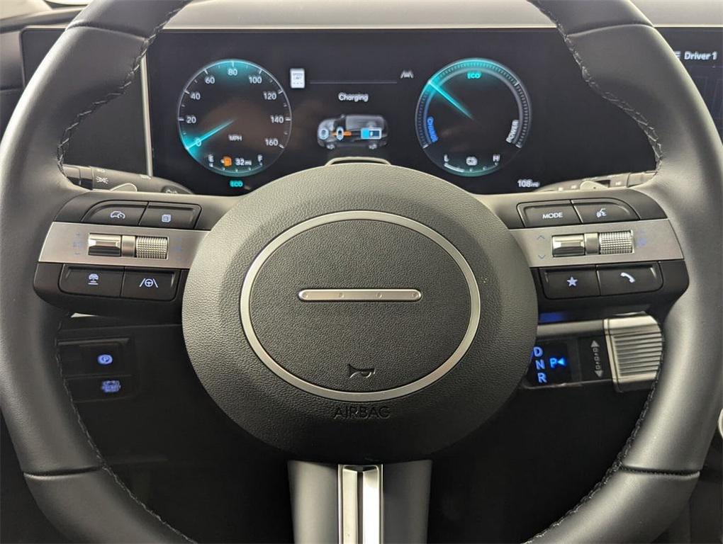 new 2025 Hyundai TUCSON Hybrid car, priced at $35,796