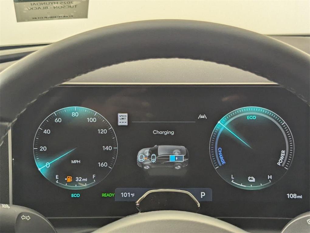 new 2025 Hyundai TUCSON Hybrid car, priced at $35,796