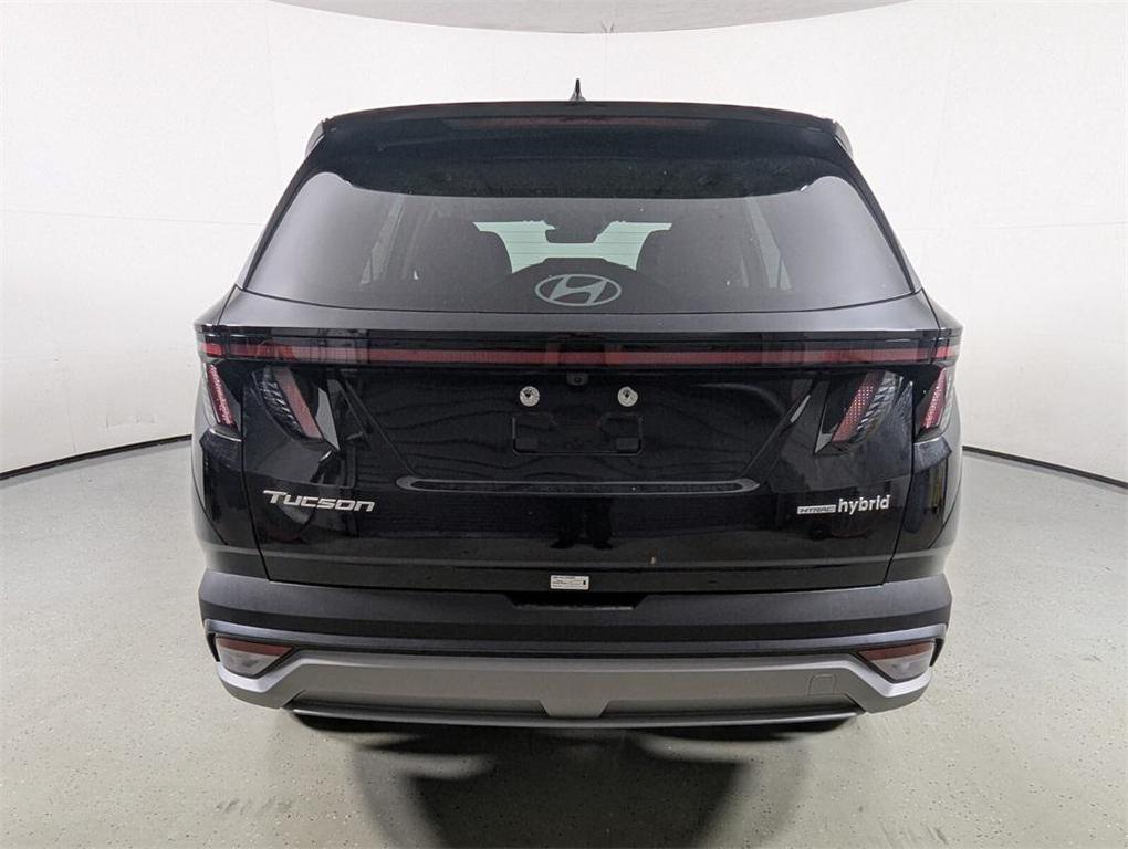 new 2025 Hyundai TUCSON Hybrid car, priced at $35,796