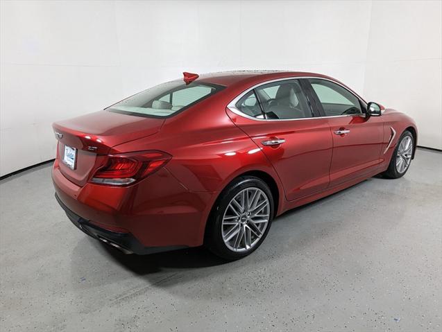 used 2020 Genesis G70 car, priced at $21,863