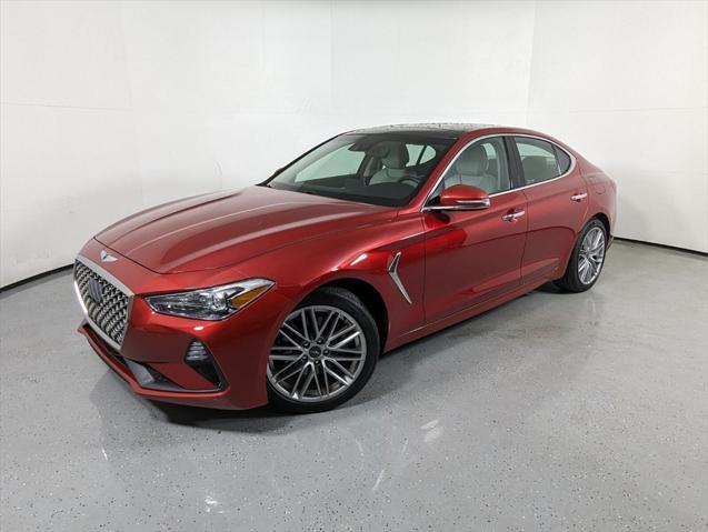 used 2020 Genesis G70 car, priced at $21,863