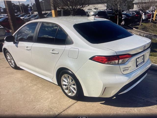 used 2022 Toyota Corolla car, priced at $20,000