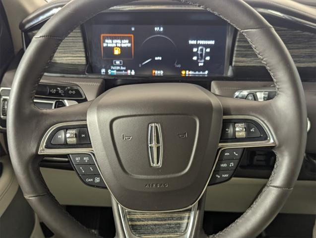 used 2020 Lincoln Navigator car, priced at $41,857
