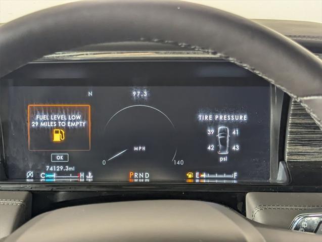 used 2020 Lincoln Navigator car, priced at $41,857