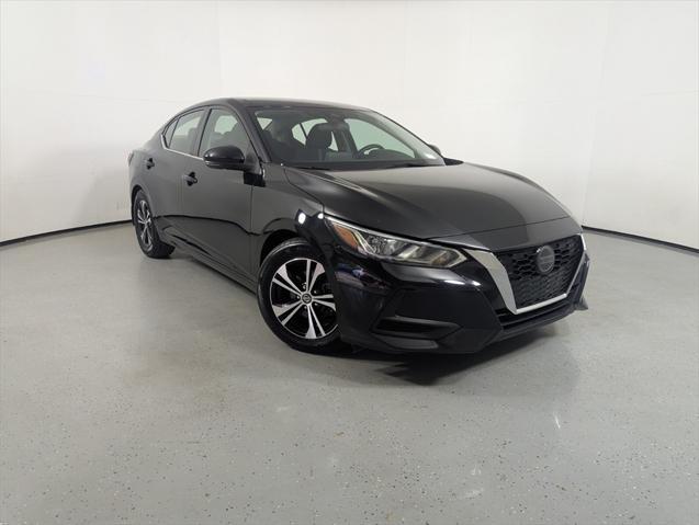 used 2020 Nissan Sentra car, priced at $13,199