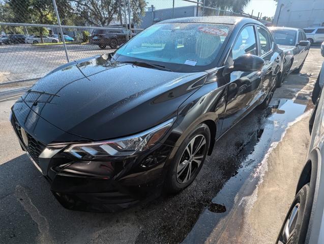 used 2020 Nissan Sentra car, priced at $13,327