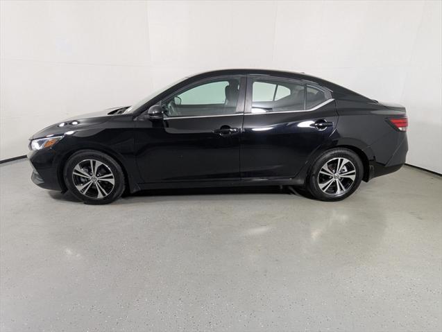 used 2020 Nissan Sentra car, priced at $13,199