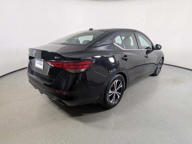 used 2020 Nissan Sentra car, priced at $13,199