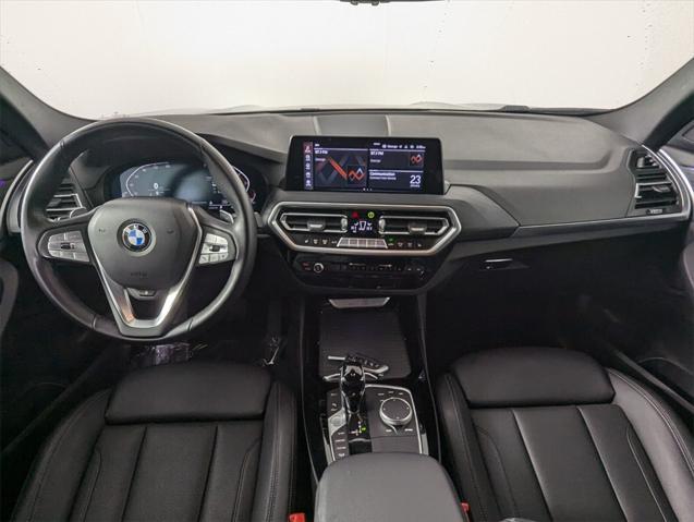 used 2024 BMW X3 car, priced at $32,000