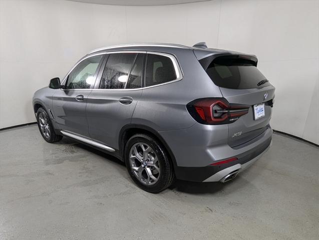 used 2024 BMW X3 car, priced at $32,000