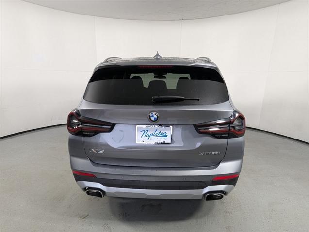 used 2024 BMW X3 car, priced at $32,000