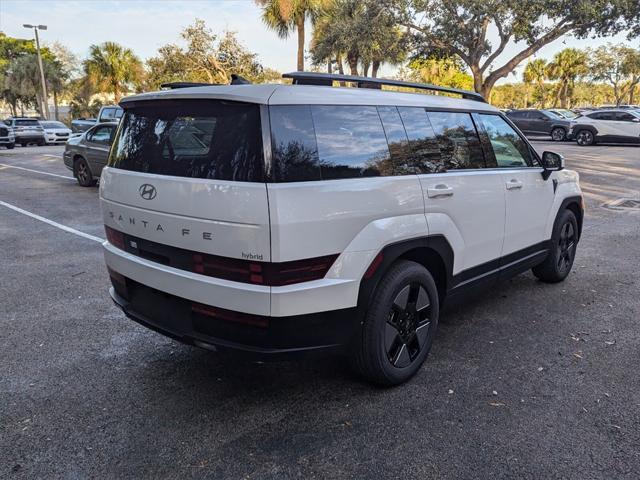 new 2025 Hyundai Santa Fe car, priced at $39,043