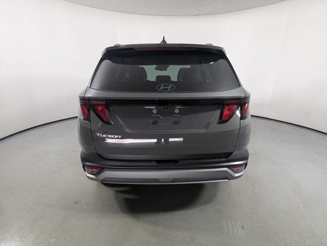 new 2025 Hyundai Tucson car, priced at $32,535