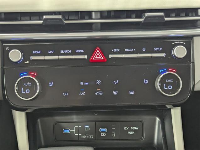 new 2025 Hyundai Tucson car, priced at $32,535