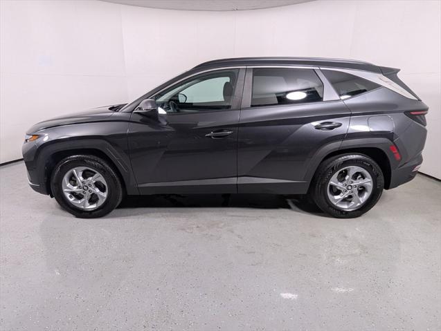 used 2023 Hyundai Tucson car, priced at $21,373