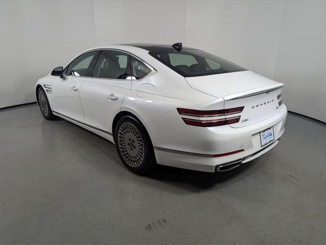 used 2022 Genesis G80 car, priced at $31,999