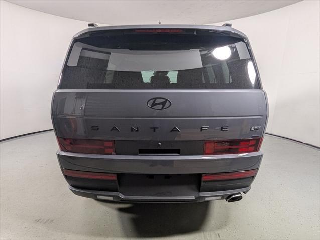 new 2025 Hyundai Santa Fe car, priced at $40,677