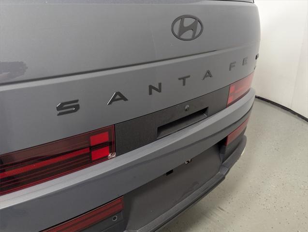 new 2025 Hyundai Santa Fe car, priced at $40,677