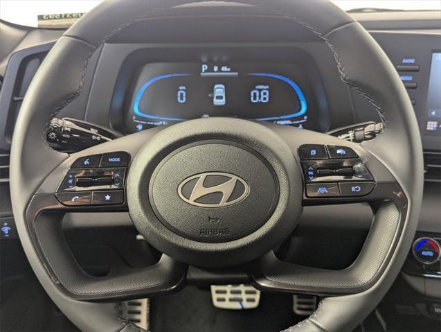 new 2025 Hyundai Elantra car, priced at $25,430