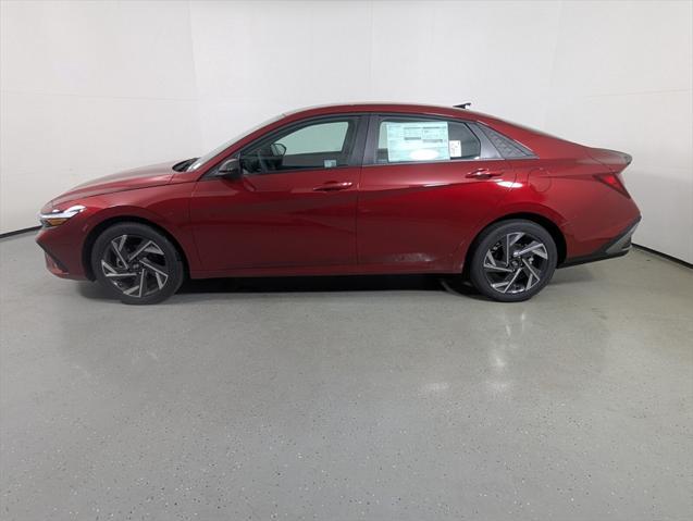 new 2025 Hyundai Elantra car, priced at $25,430