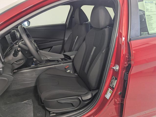new 2025 Hyundai Elantra car, priced at $25,430