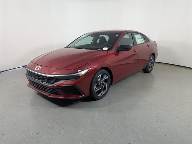 new 2025 Hyundai Elantra car, priced at $25,430