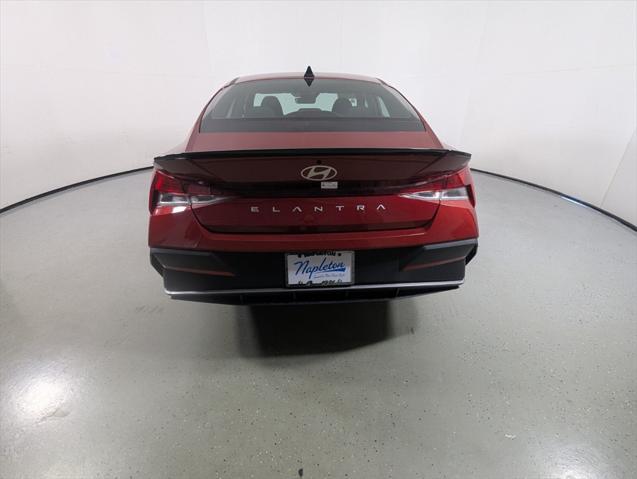 new 2025 Hyundai Elantra car, priced at $25,430