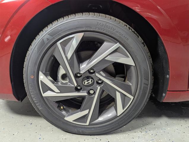 new 2025 Hyundai Elantra car, priced at $25,430
