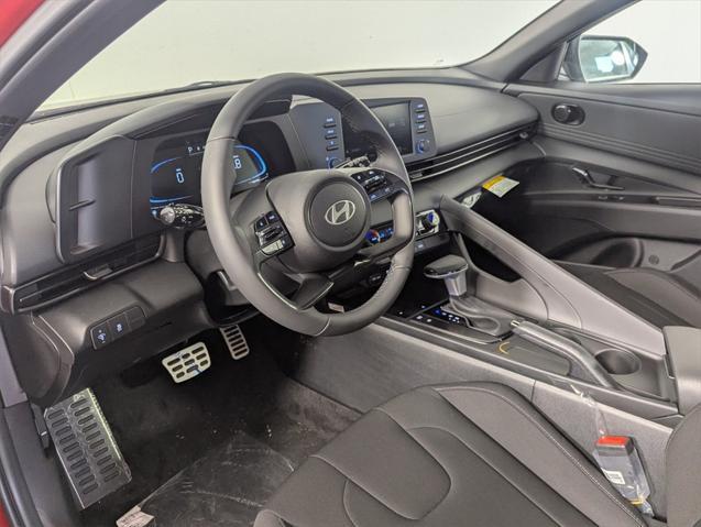 new 2025 Hyundai Elantra car, priced at $25,430
