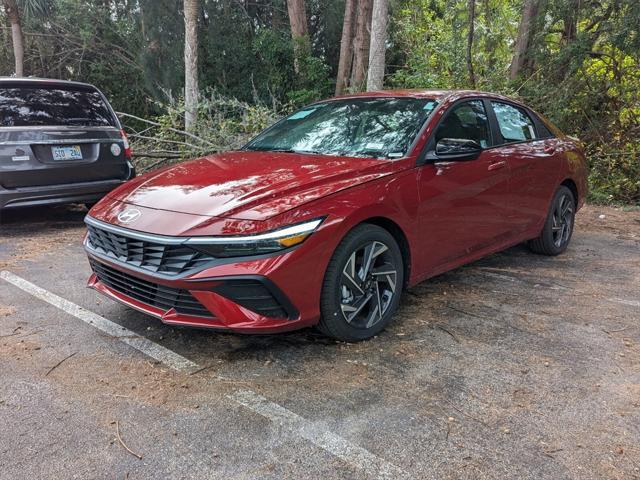 new 2025 Hyundai Elantra car, priced at $23,652