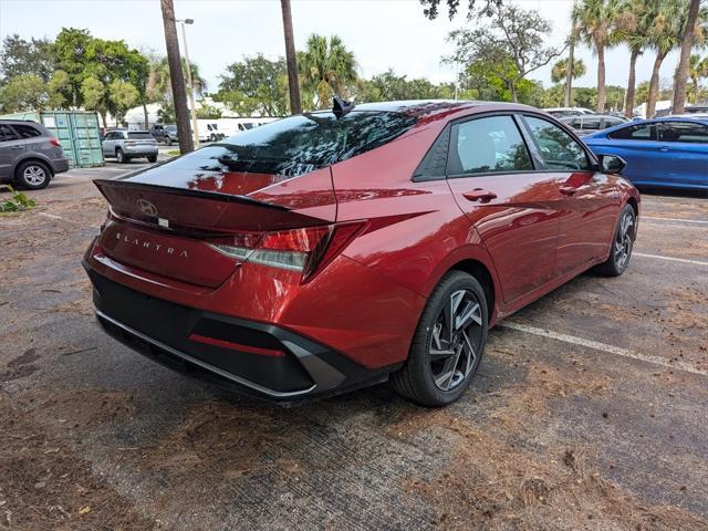 new 2025 Hyundai Elantra car, priced at $23,652