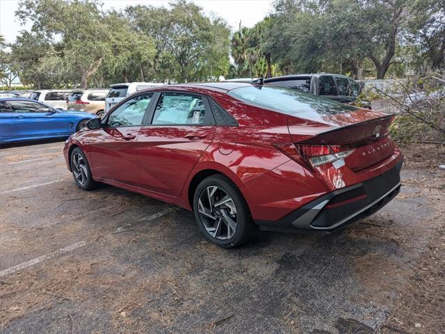 new 2025 Hyundai Elantra car, priced at $23,652