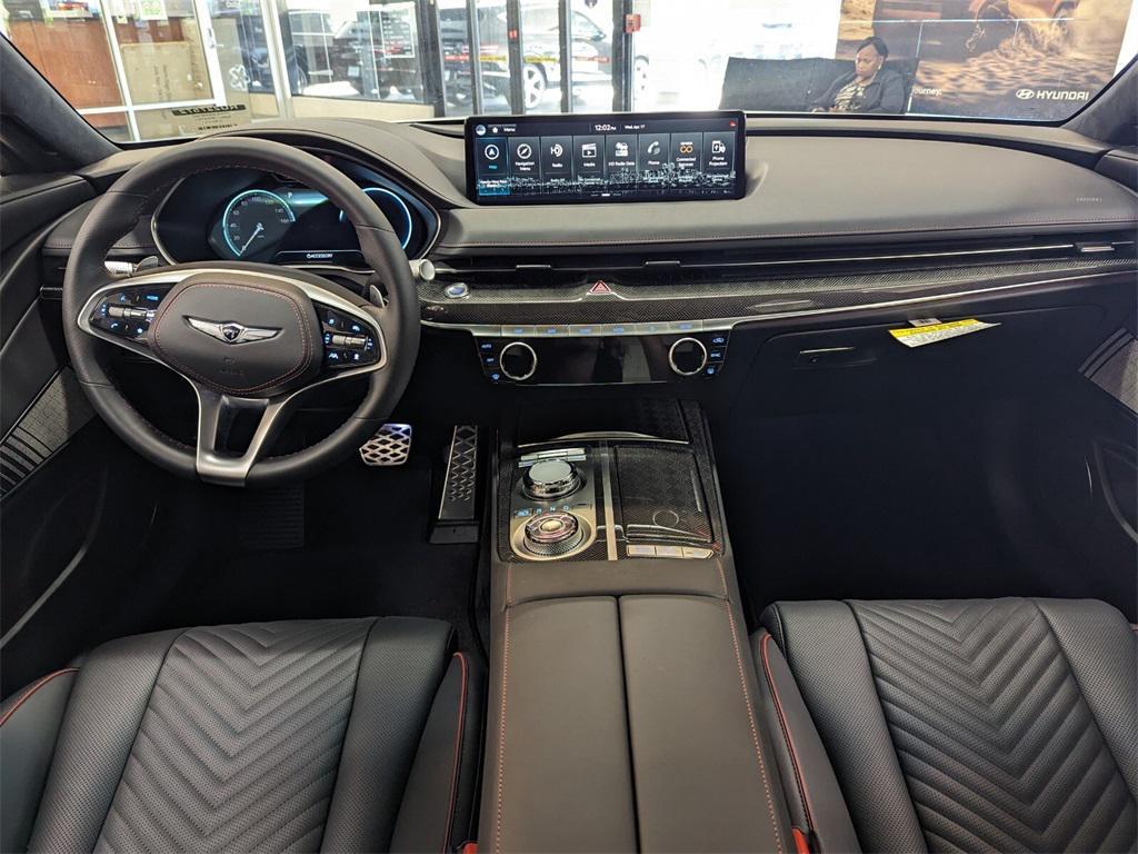 used 2024 Genesis G80 car, priced at $60,212